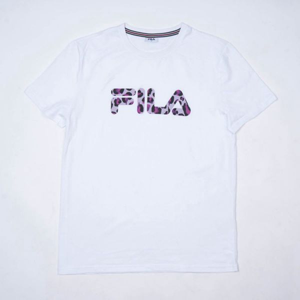 Fila Madison Oversized Women's T-Shirts - White,NZ 319-86142